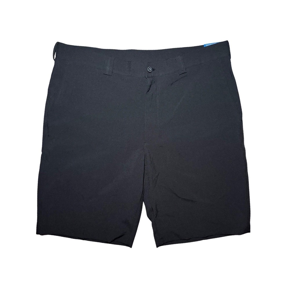 PGA Tour Golf Slim Fit Shorts Mens 38 Caviar Black Motion Flex NWT